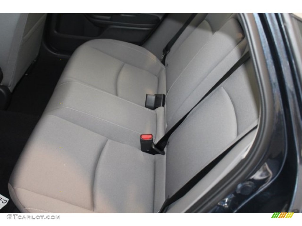 2018 Civic EX-T Sedan - Cosmic Blue Metallic / Gray photo #32