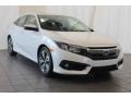 White Orchid Pearl - Civic EX-T Sedan Photo No. 2