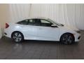 White Orchid Pearl - Civic EX-T Sedan Photo No. 3
