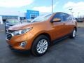 Orange Burst Metallic - Equinox LT AWD Photo No. 1