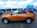 Orange Burst Metallic - Equinox LT AWD Photo No. 2
