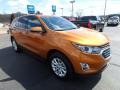 Orange Burst Metallic - Equinox LT AWD Photo No. 8
