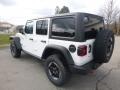 2018 Bright White Jeep Wrangler Unlimited Rubicon 4x4  photo #3