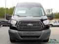 2018 Shadow Black Ford Transit Van 250 HR Long  photo #9