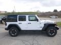 2018 Bright White Jeep Wrangler Unlimited Rubicon 4x4  photo #6