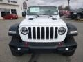 2018 Bright White Jeep Wrangler Unlimited Rubicon 4x4  photo #8