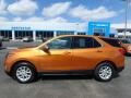 2018 Orange Burst Metallic Chevrolet Equinox LT AWD  photo #2