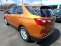 2018 Orange Burst Metallic Chevrolet Equinox LT AWD  photo #3