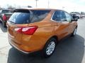 2018 Orange Burst Metallic Chevrolet Equinox LT AWD  photo #6