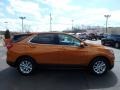 Orange Burst Metallic - Equinox LT AWD Photo No. 7