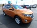 2018 Orange Burst Metallic Chevrolet Equinox LT AWD  photo #8