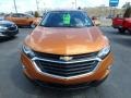 2018 Orange Burst Metallic Chevrolet Equinox LT AWD  photo #9