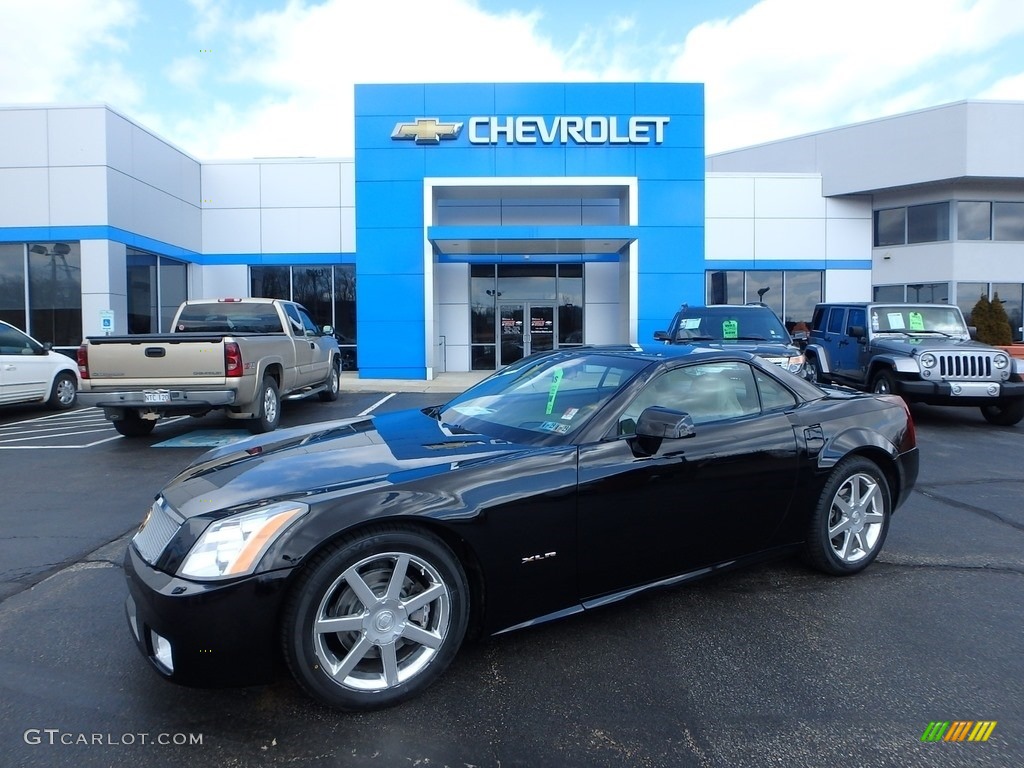 Black Raven Cadillac XLR