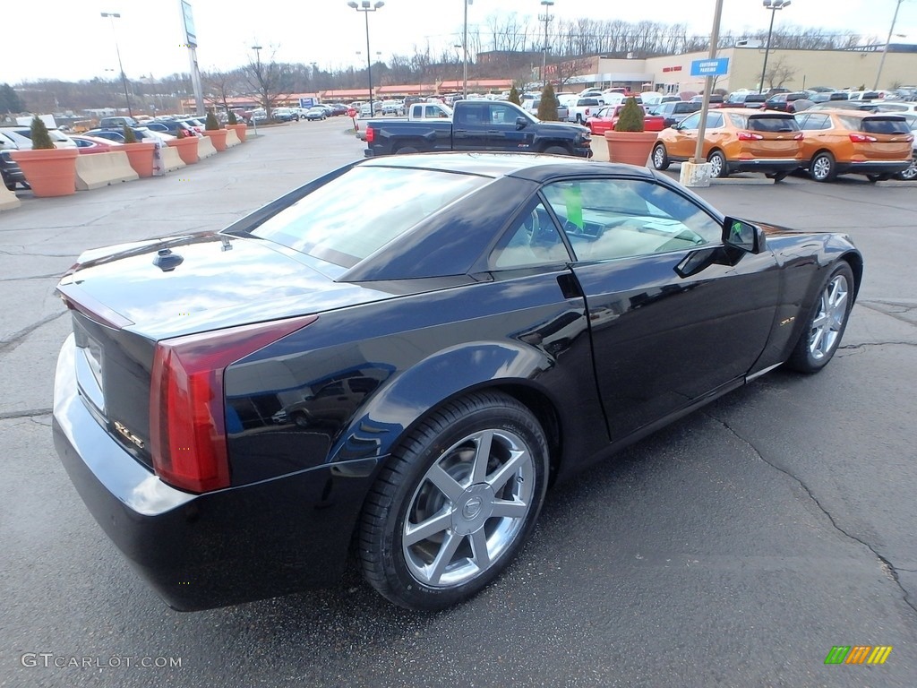 2004 XLR Roadster - Black Raven / Shale photo #9