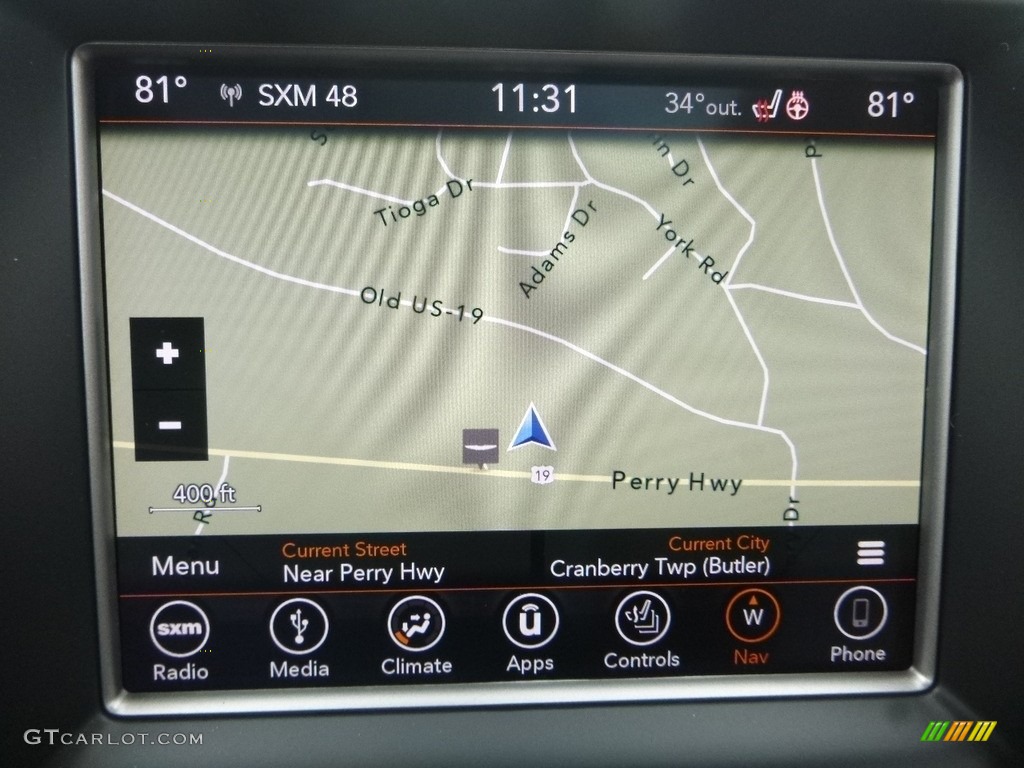 2018 Jeep Grand Cherokee Limited 4x4 Sterling Edition Navigation Photo #126458221