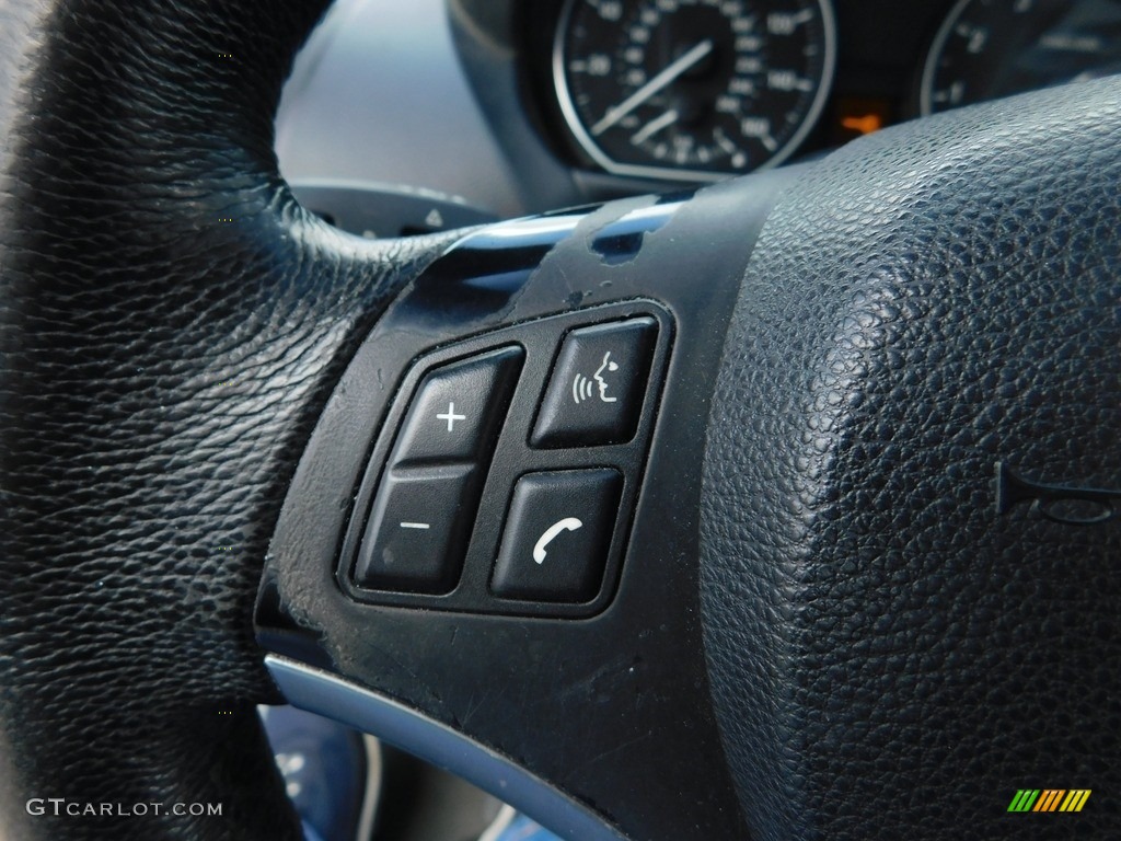 2008 1 Series 135i Convertible - Blue Water Metallic / Grey photo #30