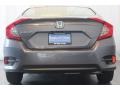 2018 Modern Steel Metallic Honda Civic LX Sedan  photo #6