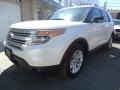 2015 Oxford White Ford Explorer XLT 4WD  photo #3