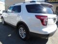 2015 Oxford White Ford Explorer XLT 4WD  photo #5