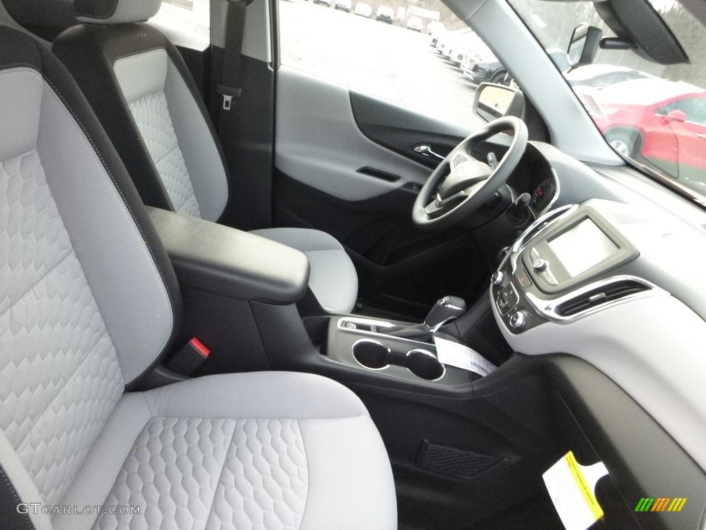 2018 Equinox LS - Orange Burst Metallic / Medium Ash Gray photo #10