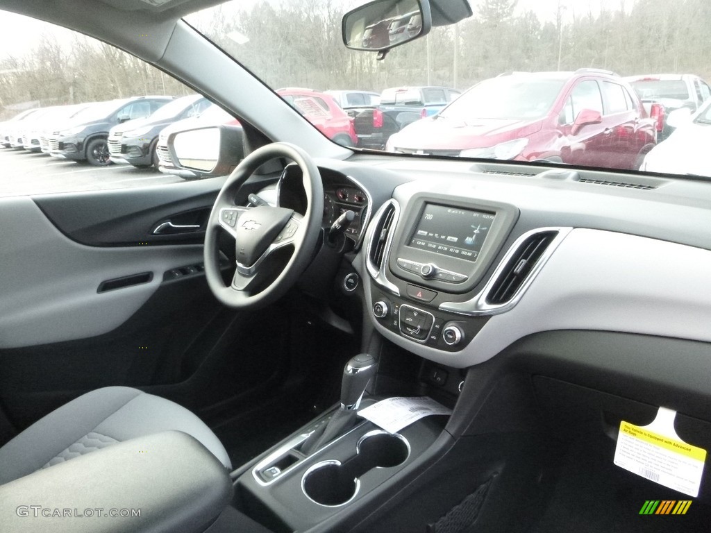 2018 Equinox LS - Orange Burst Metallic / Medium Ash Gray photo #11