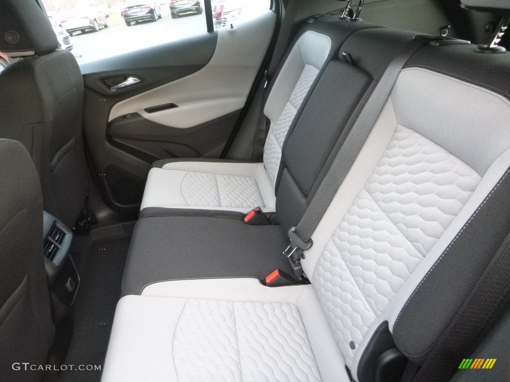 2018 Equinox LS - Orange Burst Metallic / Medium Ash Gray photo #12