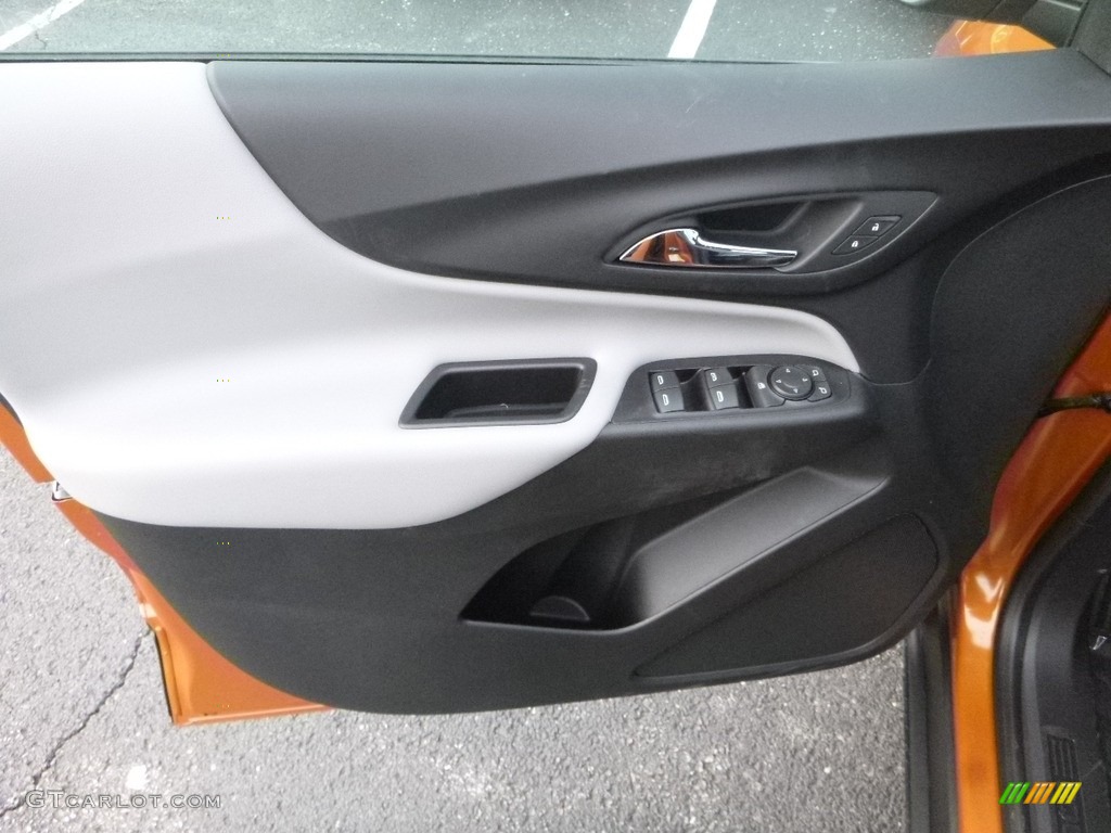 2018 Equinox LS - Orange Burst Metallic / Medium Ash Gray photo #14