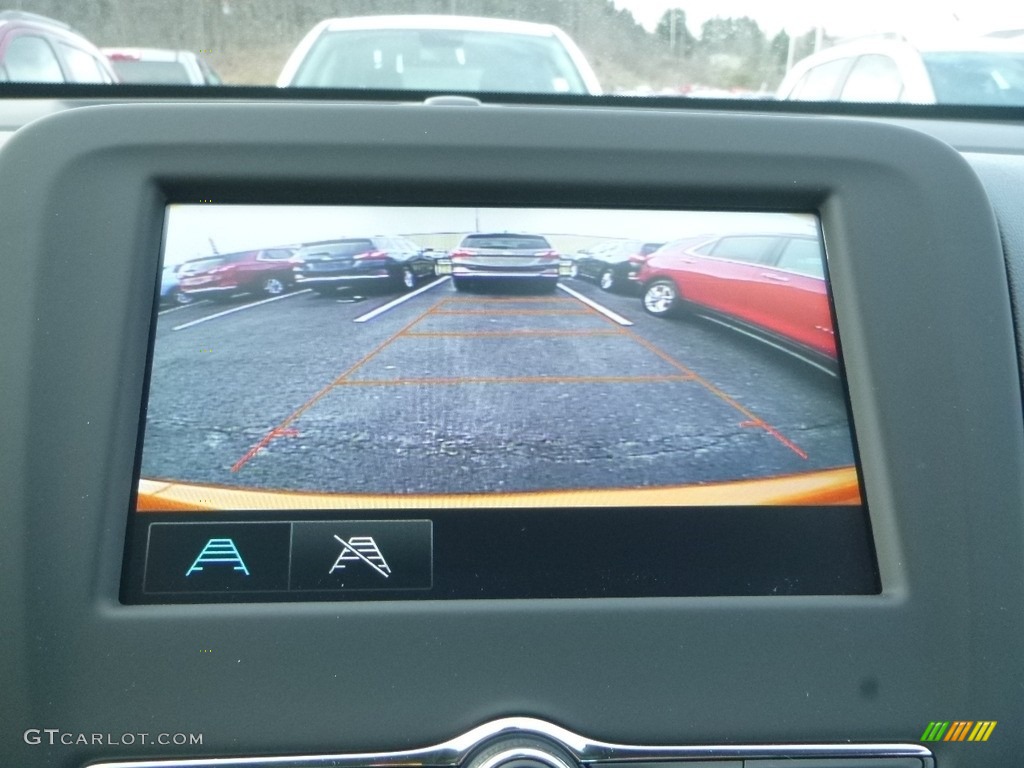 2018 Equinox LS - Orange Burst Metallic / Medium Ash Gray photo #18