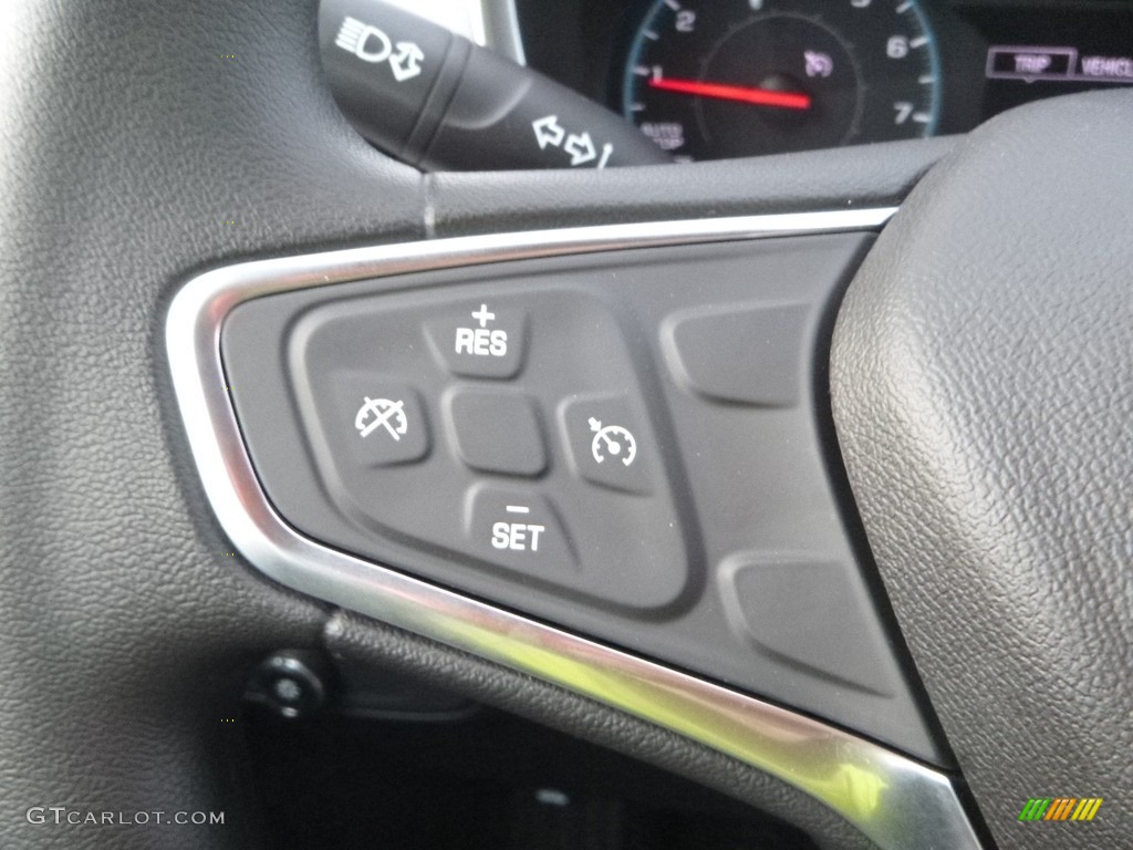 2018 Equinox LS - Orange Burst Metallic / Medium Ash Gray photo #20
