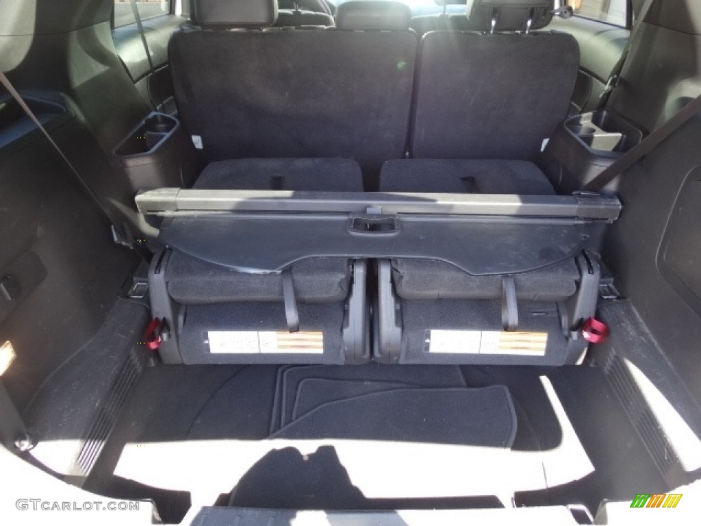 2015 Explorer XLT 4WD - Oxford White / Charcoal Black photo #27