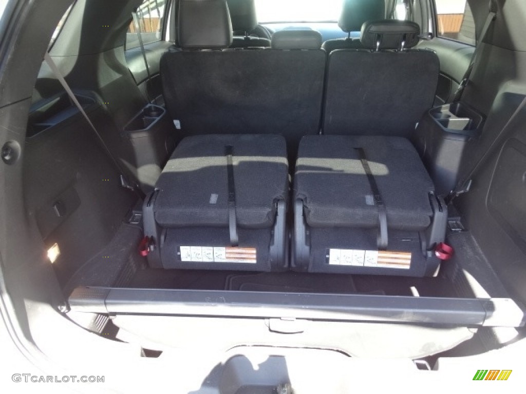 2015 Explorer XLT 4WD - Oxford White / Charcoal Black photo #28