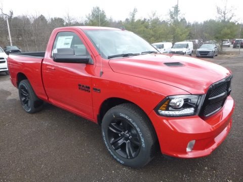 2018 Ram 1500 Night Regular Cab 4x4 Data, Info and Specs