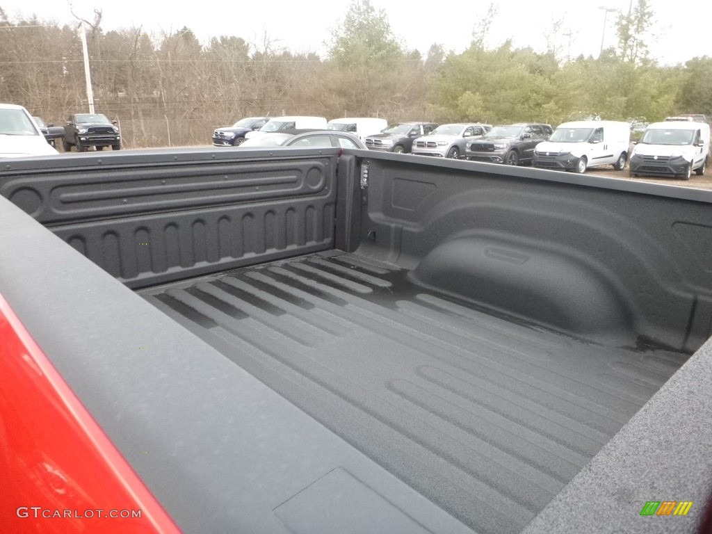 2018 1500 Night Regular Cab 4x4 - Flame Red / Black photo #13
