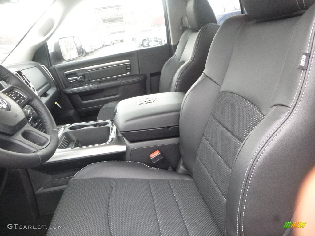 2018 1500 Night Regular Cab 4x4 - Flame Red / Black photo #14