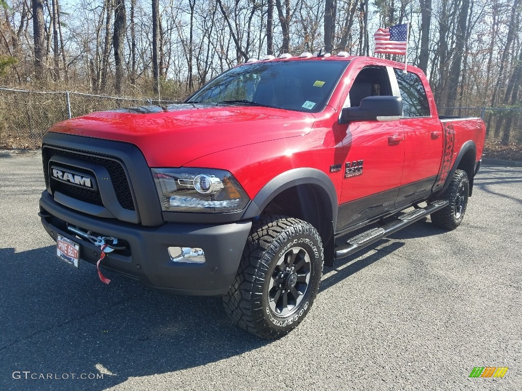 2017 Ram 2500 Power Wagon Crew Cab 4x4 Exterior Photos
