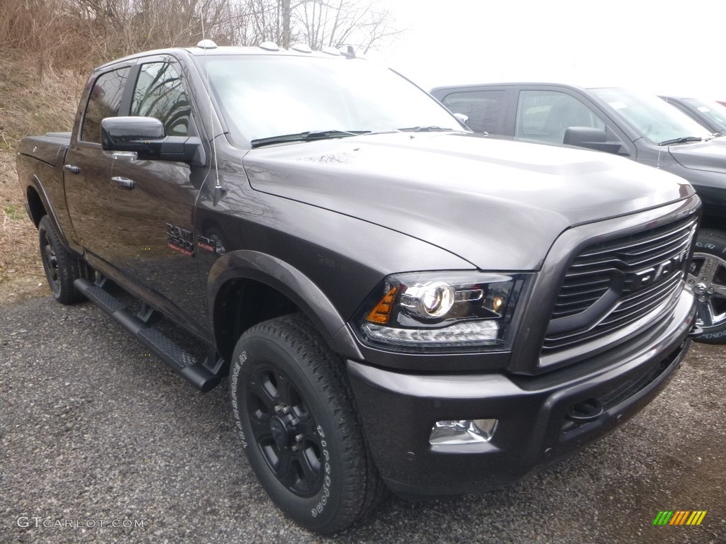 Granite Crystal Metallic 2018 Ram 2500 Laramie Crew Cab 4x4 Exterior Photo #126460657