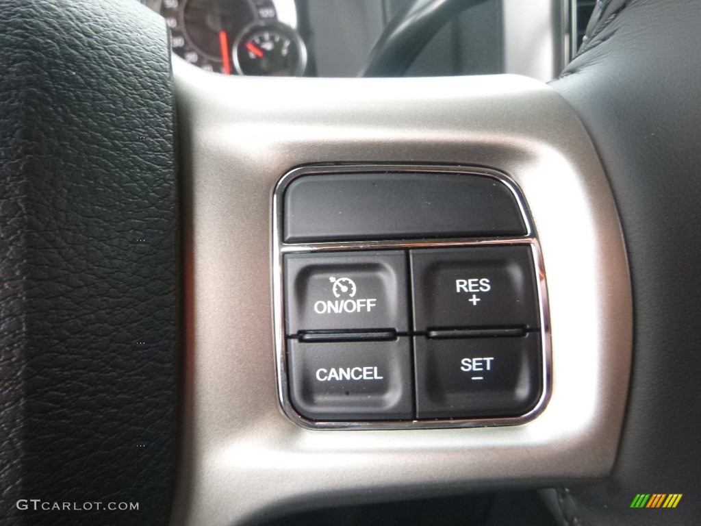 2018 Ram 2500 Laramie Crew Cab 4x4 Controls Photo #126460888