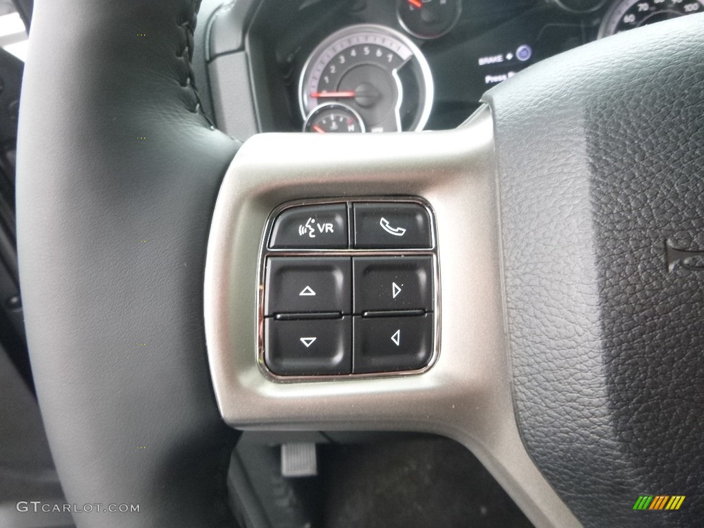 2018 Ram 2500 Laramie Crew Cab 4x4 Controls Photo #126460909
