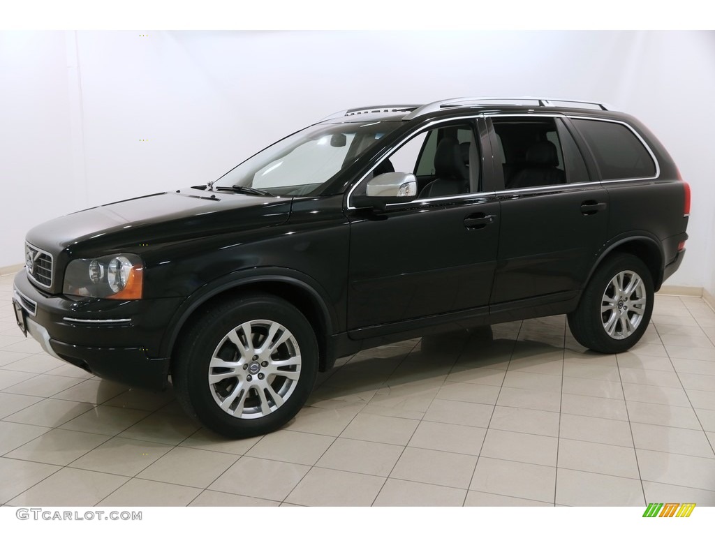 2013 XC90 3.2 AWD - Black Stone / Off Black photo #3