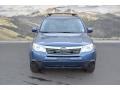2009 Newport Blue Pearl Subaru Forester 2.5 X Premium  photo #2