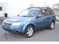 2009 Newport Blue Pearl Subaru Forester 2.5 X Premium  photo #3
