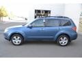 2009 Newport Blue Pearl Subaru Forester 2.5 X Premium  photo #4