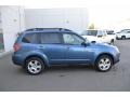 2009 Newport Blue Pearl Subaru Forester 2.5 X Premium  photo #8