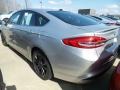 2018 Ingot Silver Ford Fusion SE  photo #3