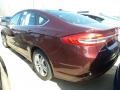 2018 Burgundy Velvet Ford Fusion SE  photo #5