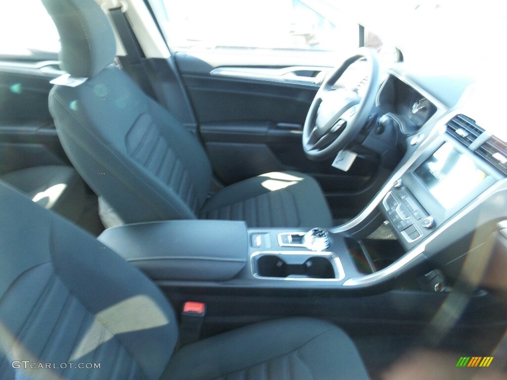 2018 Fusion SE - Burgundy Velvet / Ebony photo #8