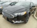 2018 Shadow Black Ford Fusion SE  photo #1