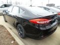 2018 Shadow Black Ford Fusion SE  photo #5