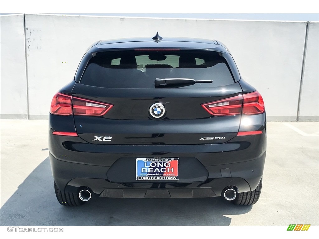 2018 X2 xDrive28i - Jet Black / Black photo #4