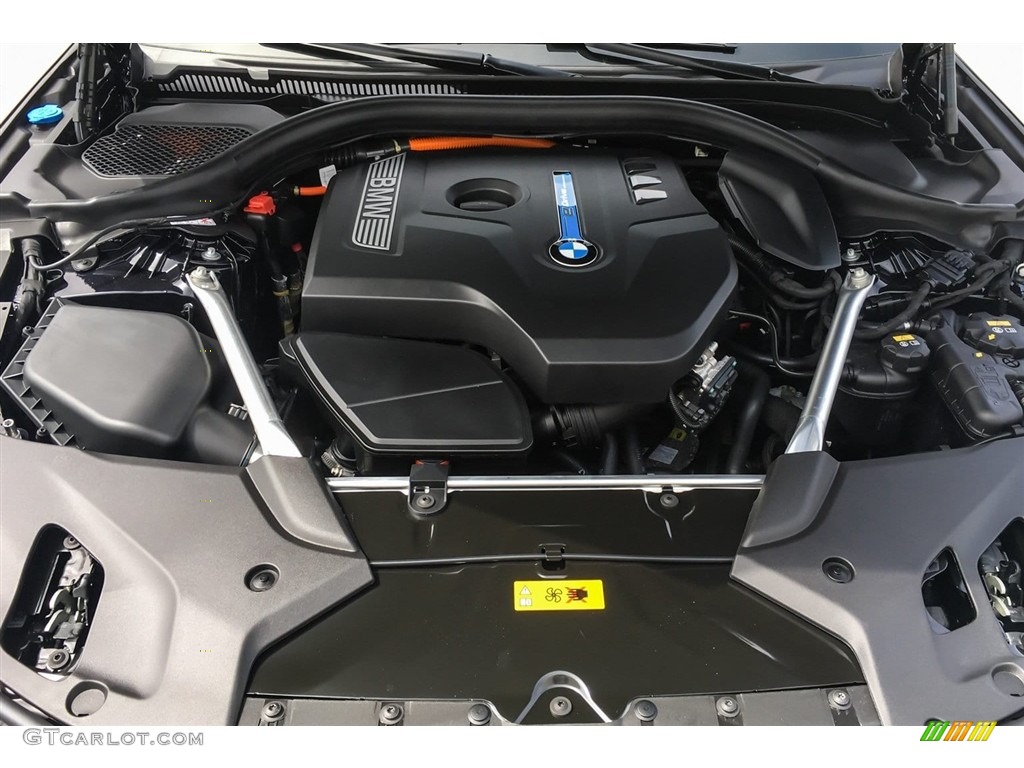 2018 5 Series 530e iPerfomance Sedan - Carbon Black Metallic / Ivory White photo #8